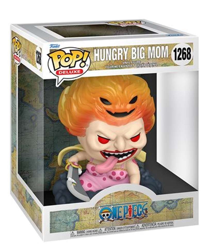 Funko Pop Fumetti One Piece " Hungry Big Mom " 6-inch