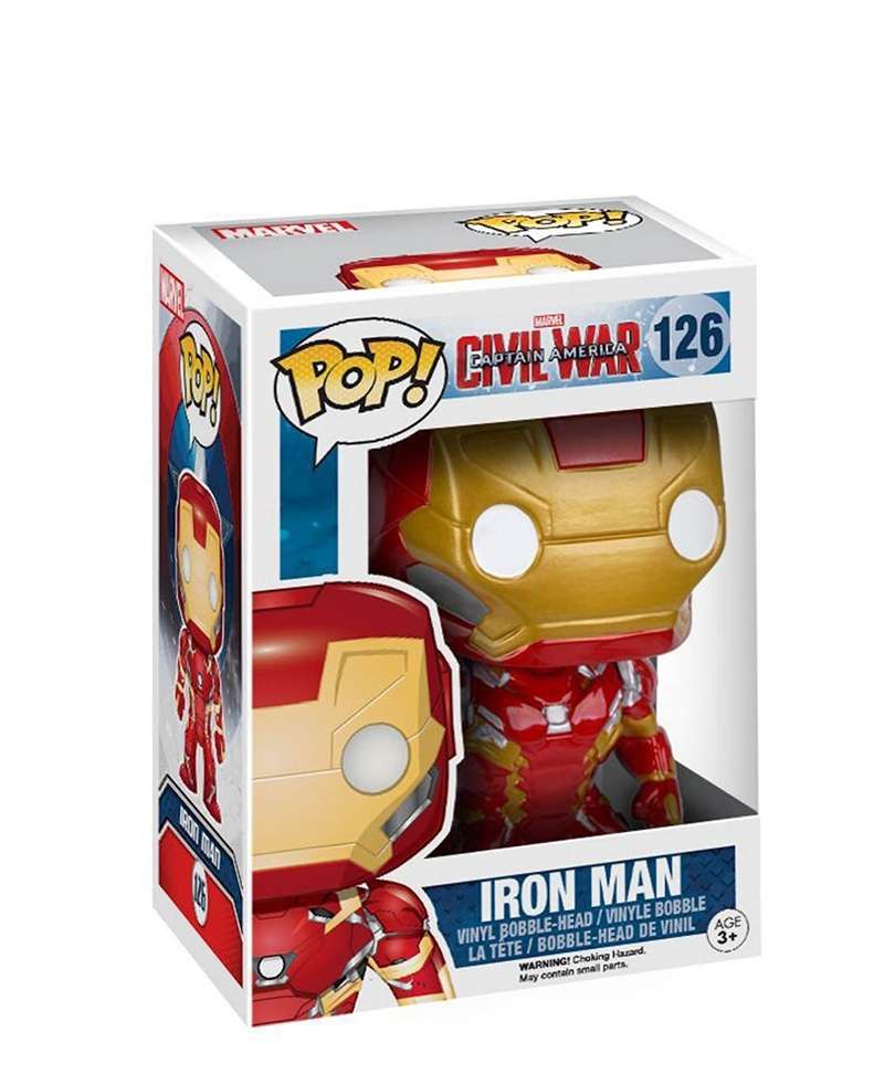 Funko Pop Marvel " Iron Man (Civil War) "