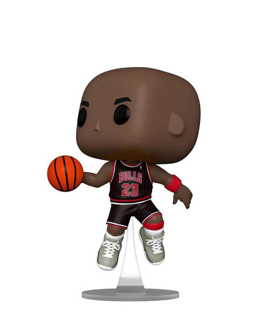 Funko Pop NBA " Michael Jordan Bulls #23 Black Pinstripes "