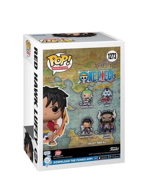Funko Pop Fumetti One Piece " Red Hawk Luffy "