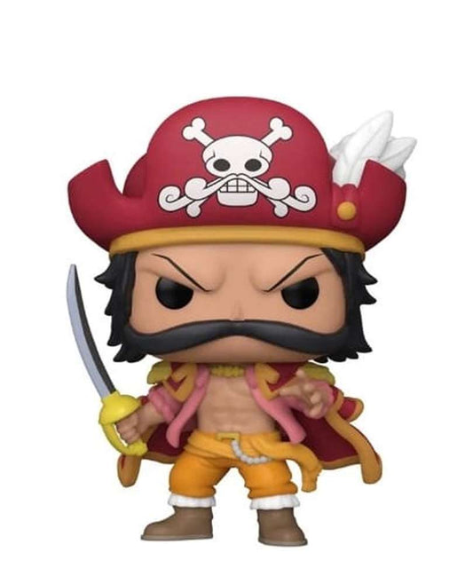 Funko Pop Fumetti One Piece " Gol D. Roger with hat (Chase) "