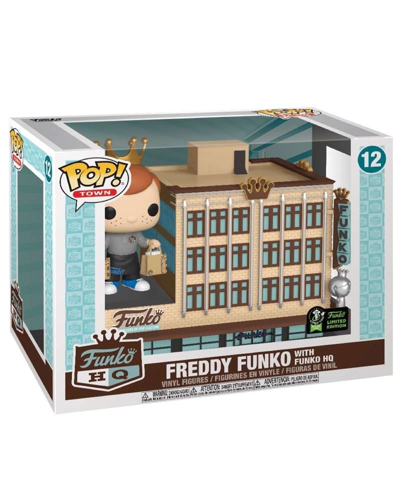 Funko Pop Freddy " Freddy Funko with Funko HQ "