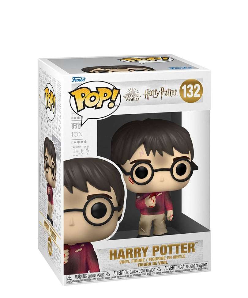 Funko Pop Harry Potter "Harry Potter 20th Anniversary with Sorcerer's Stone "