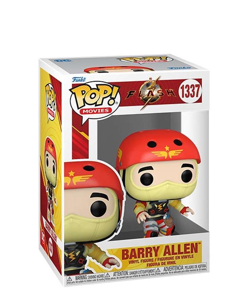Funko Pop Marvel "Barry Allen in Prototype Suit"