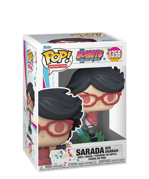 Funko Pop Anime - Boruto Series " Sarada with Sharingan "