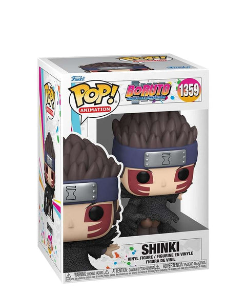 Funko Pop Anime - Boruto Series " Shinki "