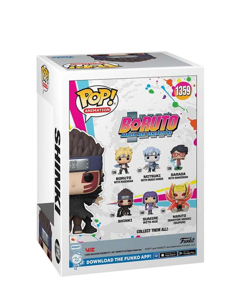 Funko Pop Anime - Boruto Series " Shinki "