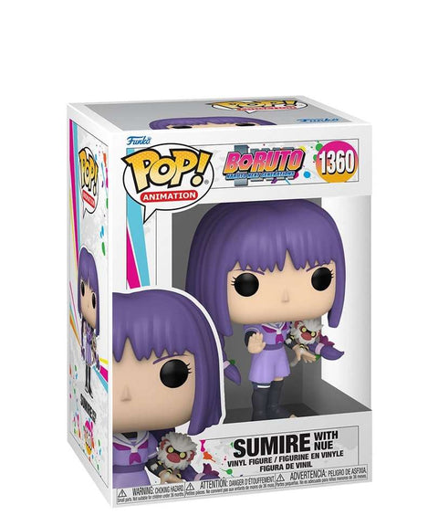 Funko Pop Anime - Boruto Series " Sumire with Nue "