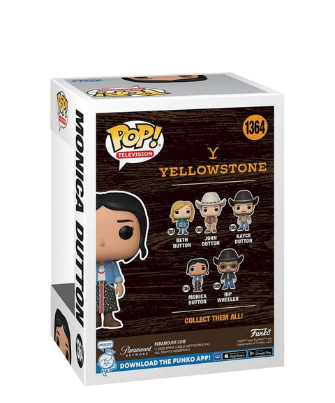 Funko Pop Serie Yellowstone " Monica Dutton "