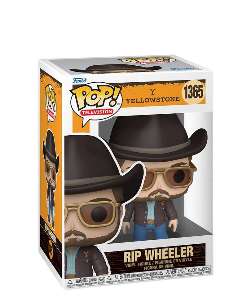 Funko Pop Serie Yellowstone " Rip Wheeler "