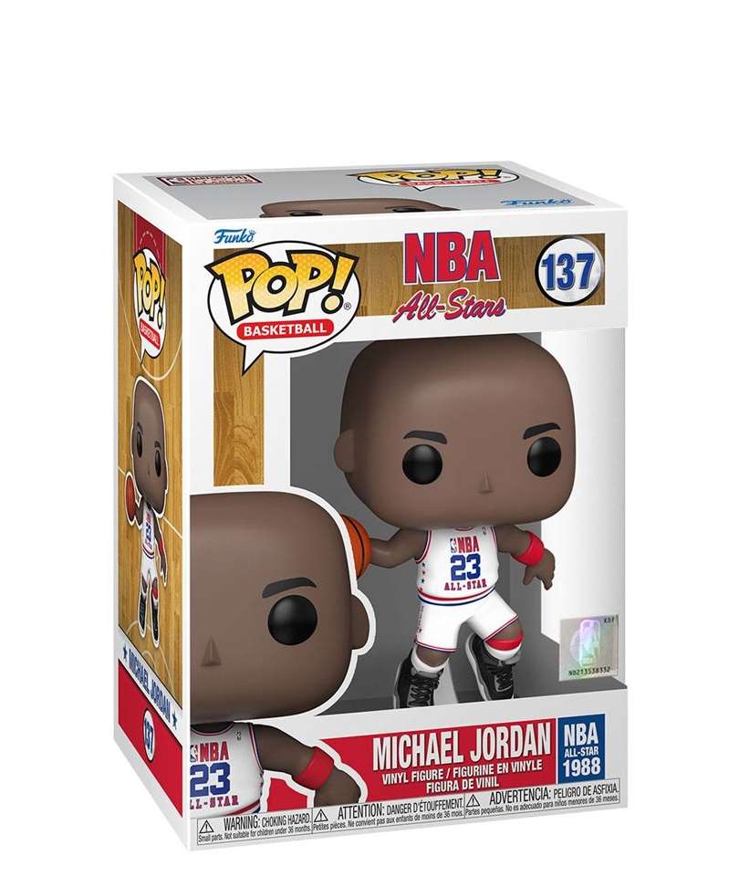Funko Pop NBA " Michael Jordan (1988 ASG) #137 "