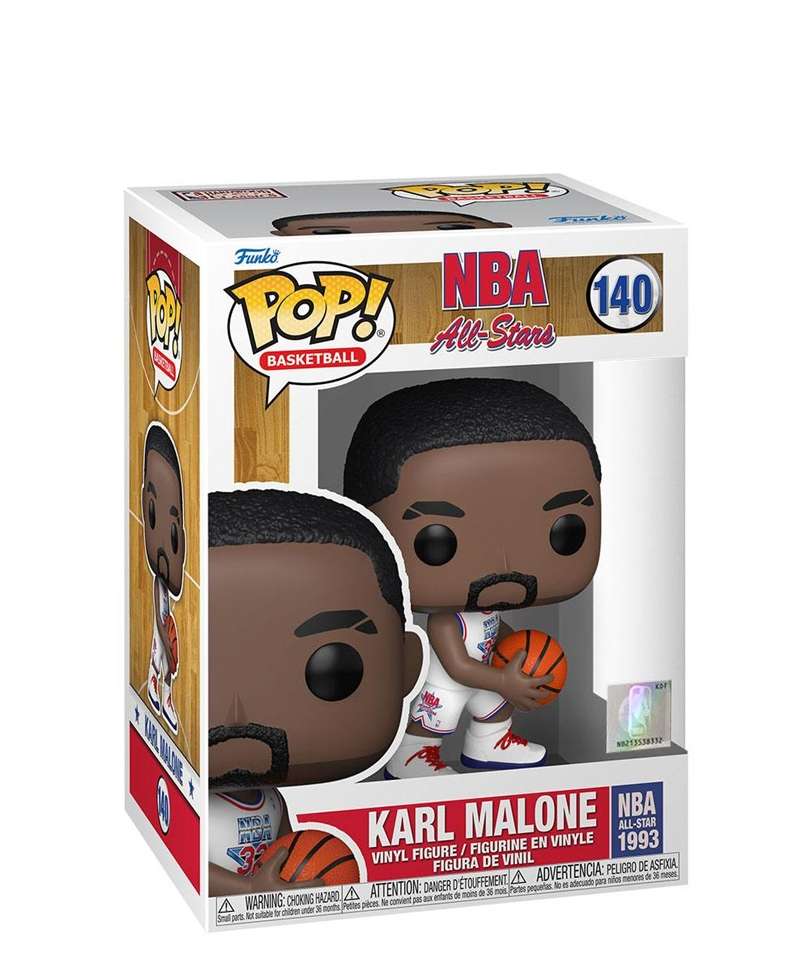 Funko Pop NBA " Karl Malone (White All Star Uni 1993) "