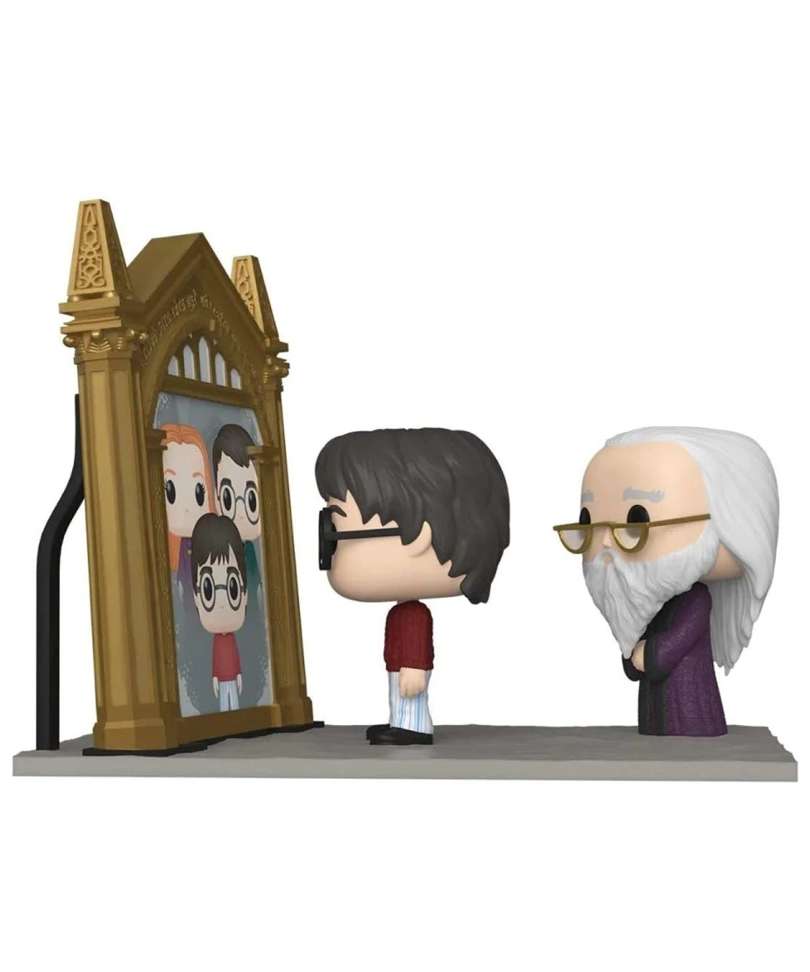 Funko Pop Harry Potter "Harry Potter and Albus Dumbledore with The Mirror of Erised Exclusive to Special Edition  "