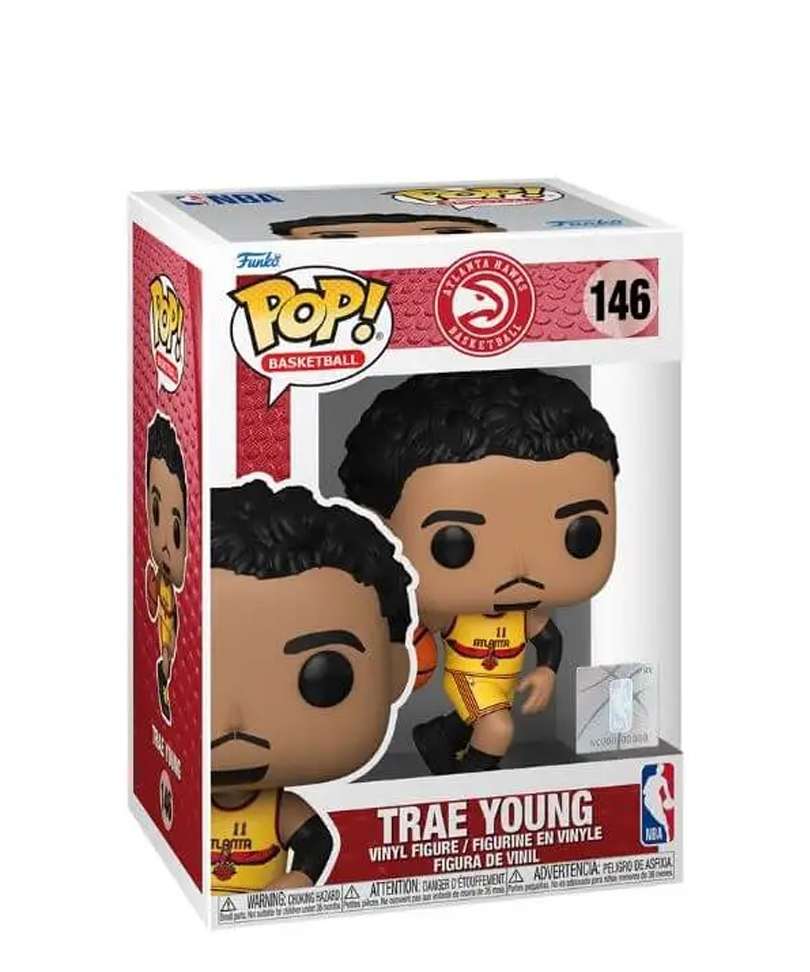 Funko Pop NBA " Trae Young "