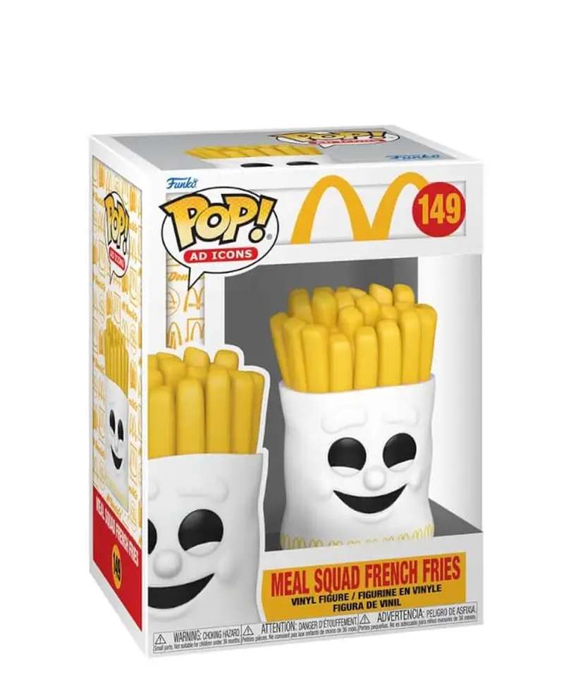 Funko Pop Fantasy " Meal Squad French Fries "