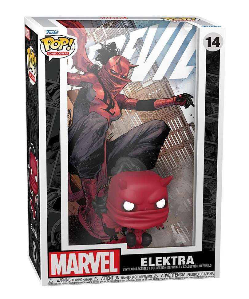 Funko Pop Marvel " Elektra "