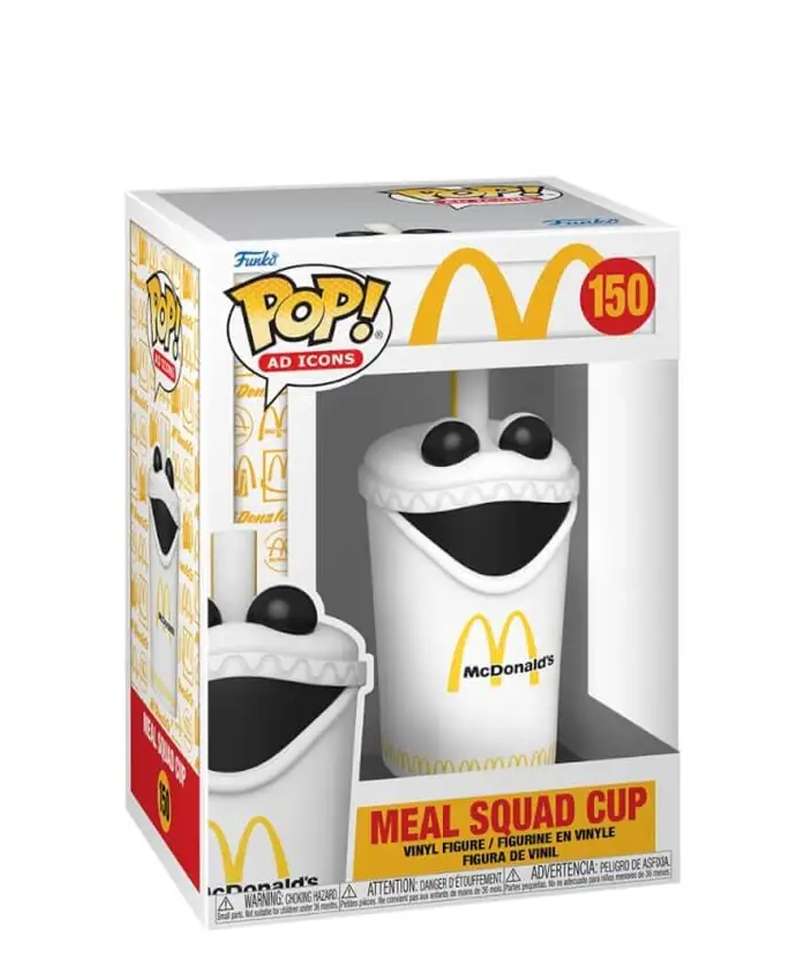 Funko Pop Fantasy " Meal Squad Cup "