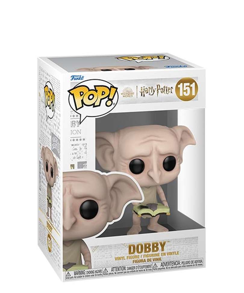 Funko Pop Harry Potter " Dobby (with Diary) "