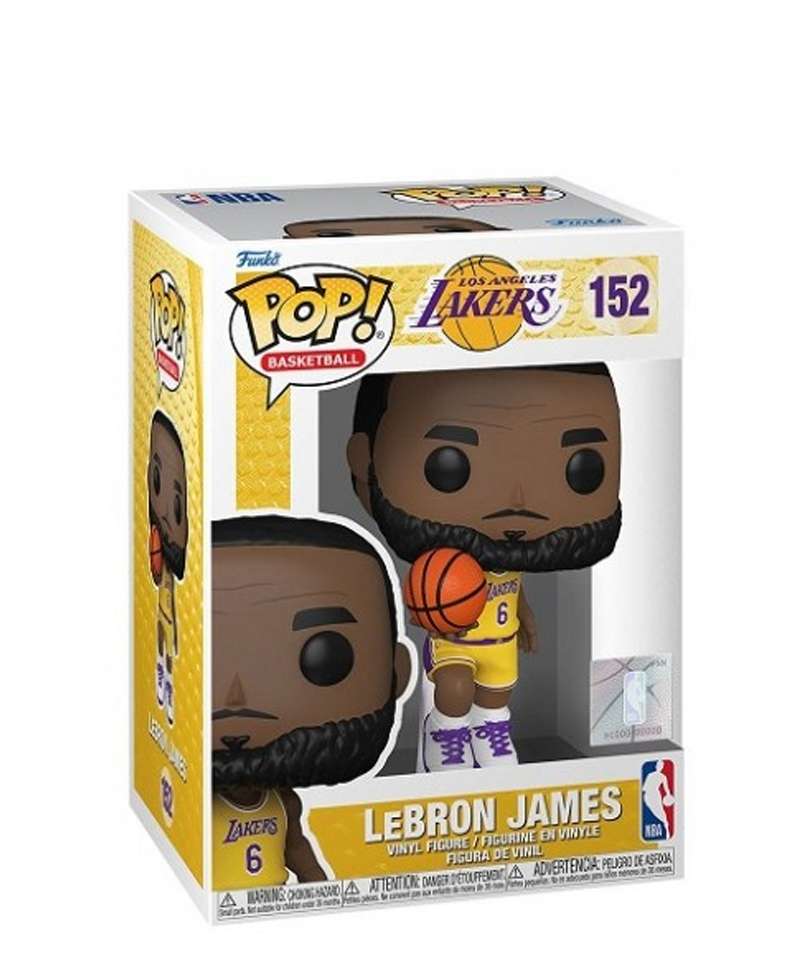 Funko Pop NBA " LeBron James "