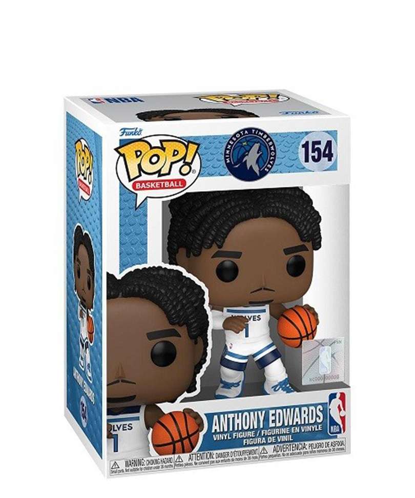 Funko Pop NBA " Anthony Edwards "