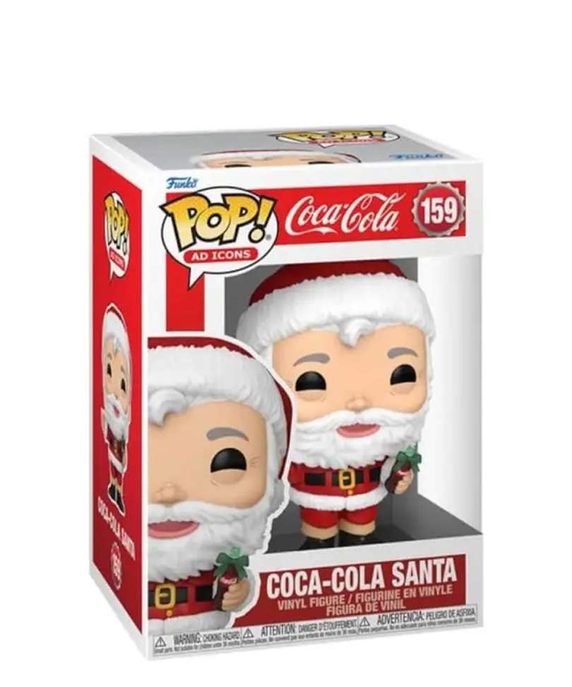 Funko Pop Fantasy " Coca-Cola Santa "