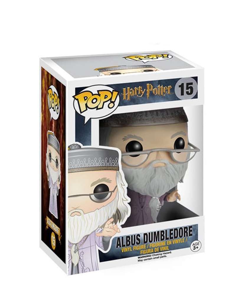 Funko Pop Harry Potter " Albus Dumbledore (Prisoner of Azkaban) "