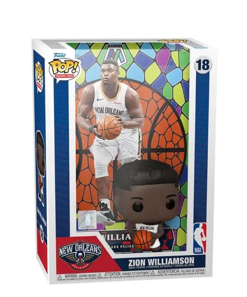 Funko Pop NBA " Zion Williamson "