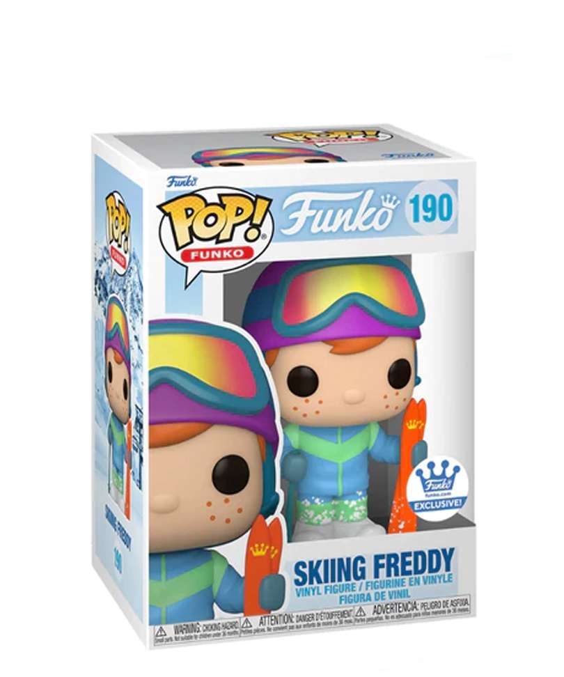 Funko Pop Freddy " Skiing Freddy "