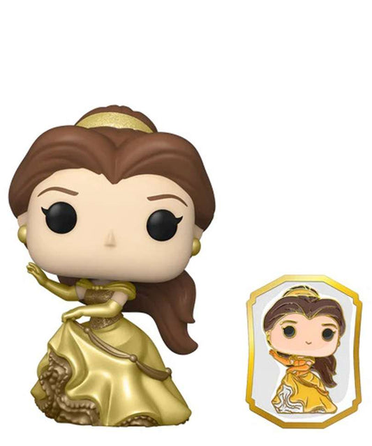 Funko Pop Disney "Belle with Pin (Dancing - Gold)" 