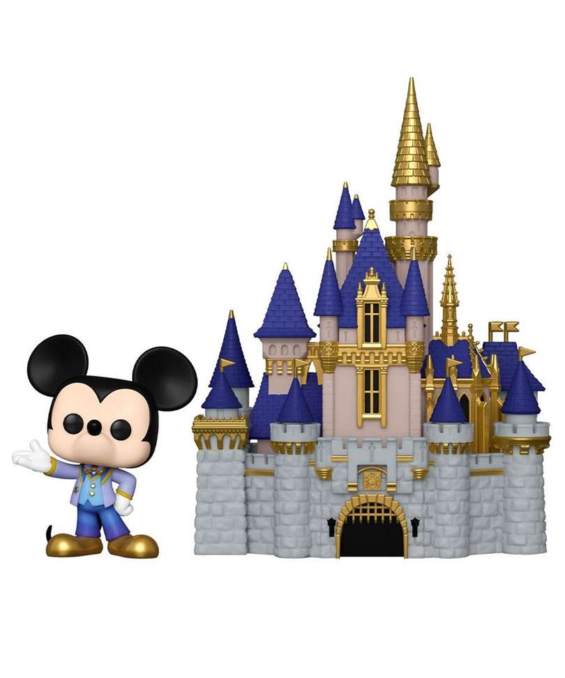 Funko Pop Disney  " Cinderella Castle and Mickey Mouse "