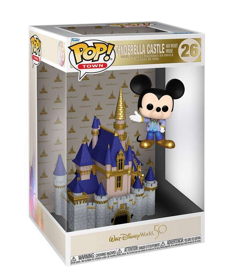 Funko Pop Disney  " Cinderella Castle and Mickey Mouse "