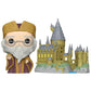 Funko Pop Harry Potter " Albus Dumbledore With Hogwarts "