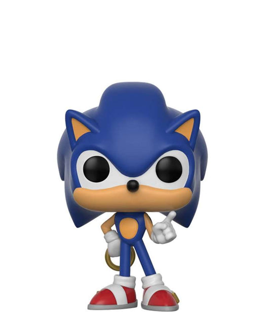 Funko Pop Games " Sonic with Ring "