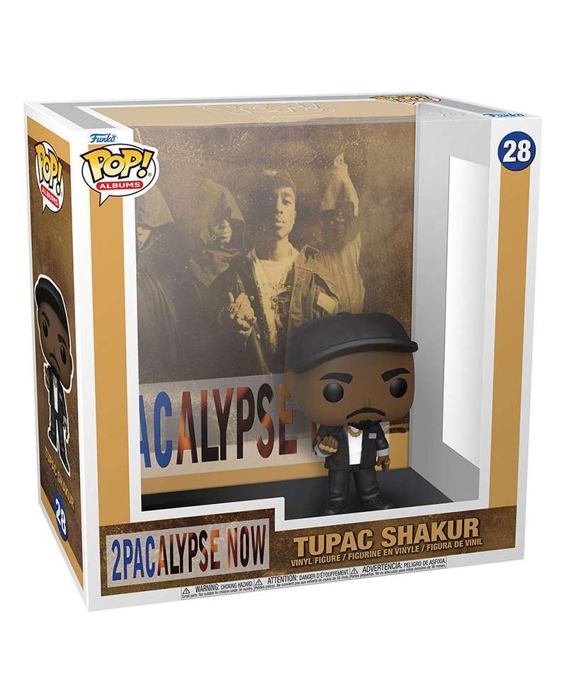 Funko Pop Music " Tupac Shakur - 2pacalypse Now "