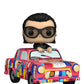 Funko Pop U2 " Bono with Achtung Baby Car "