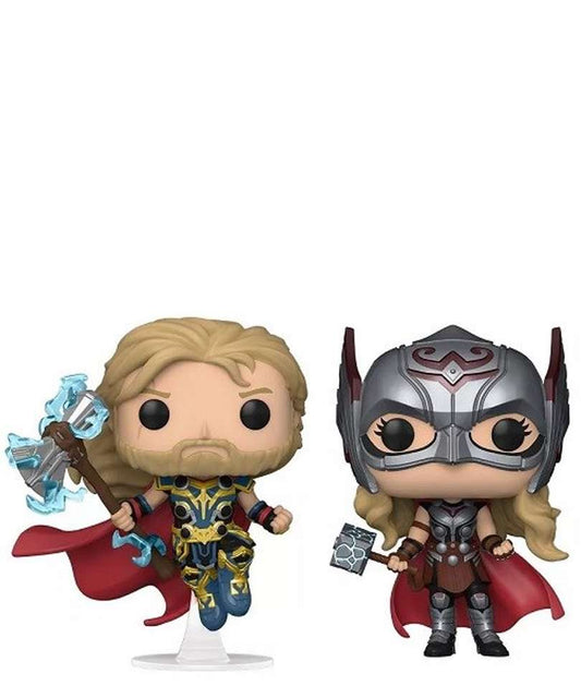 Funko Pop Marvel " Thor and Mighty Thor 2-Pack "