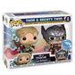 Funko Pop Marvel " Thor and Mighty Thor 2-Pack "