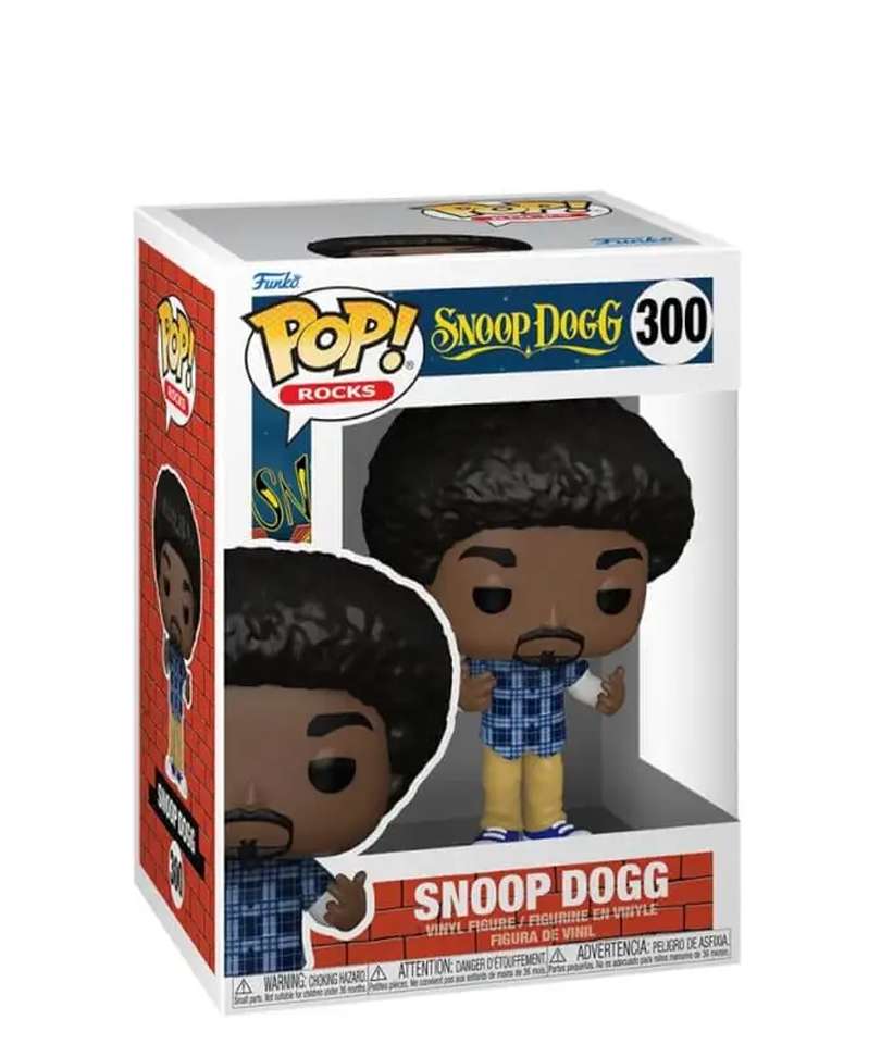 Funko Pop Music " Snoop Dog #300 "