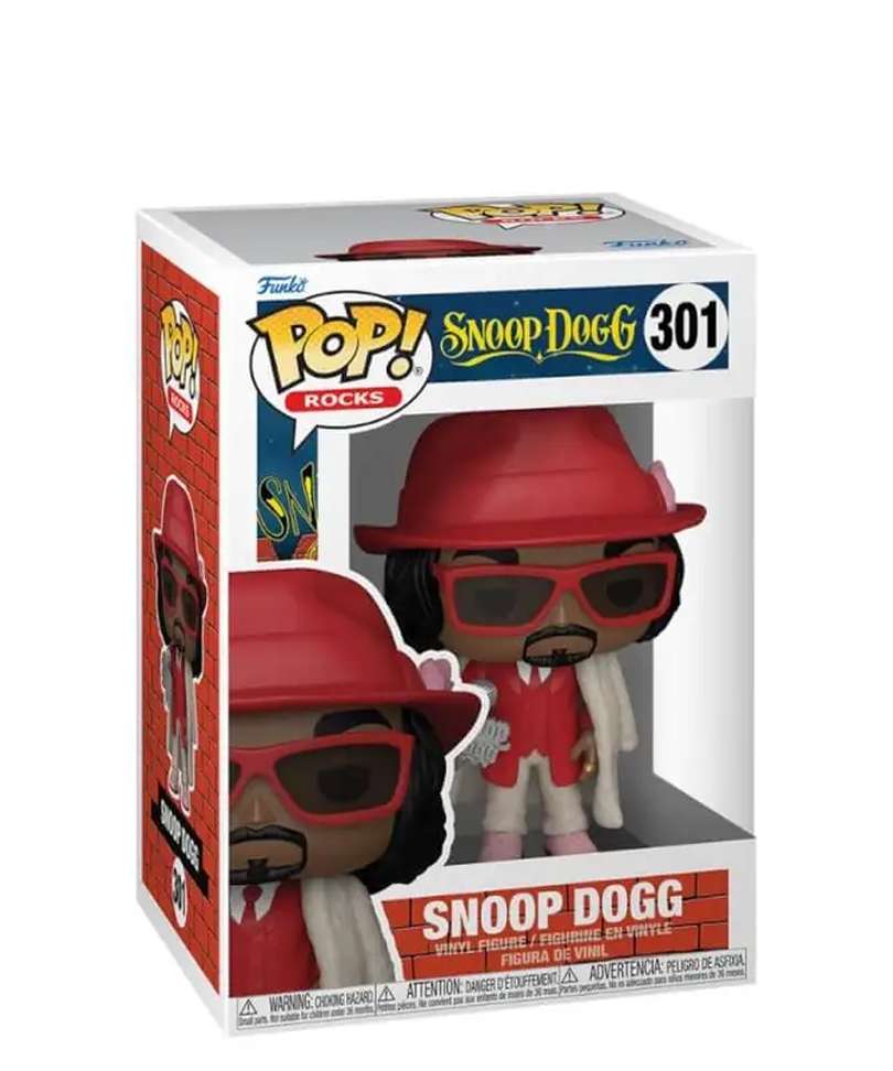 Funko Pop Music " Snoop Dog "