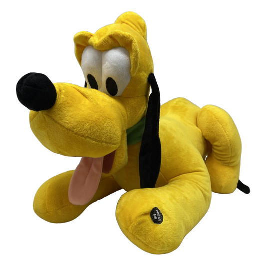 Giant Disney "Pluto" plush toys