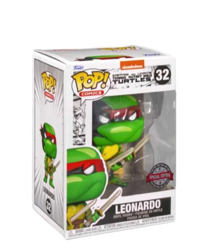 Funko Pop Ninja Turtles " Leonardo Eastman & Laird's "