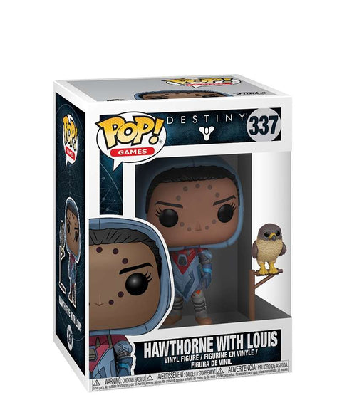 Funko Pop Games Destiny "Hawthorne with Louis"