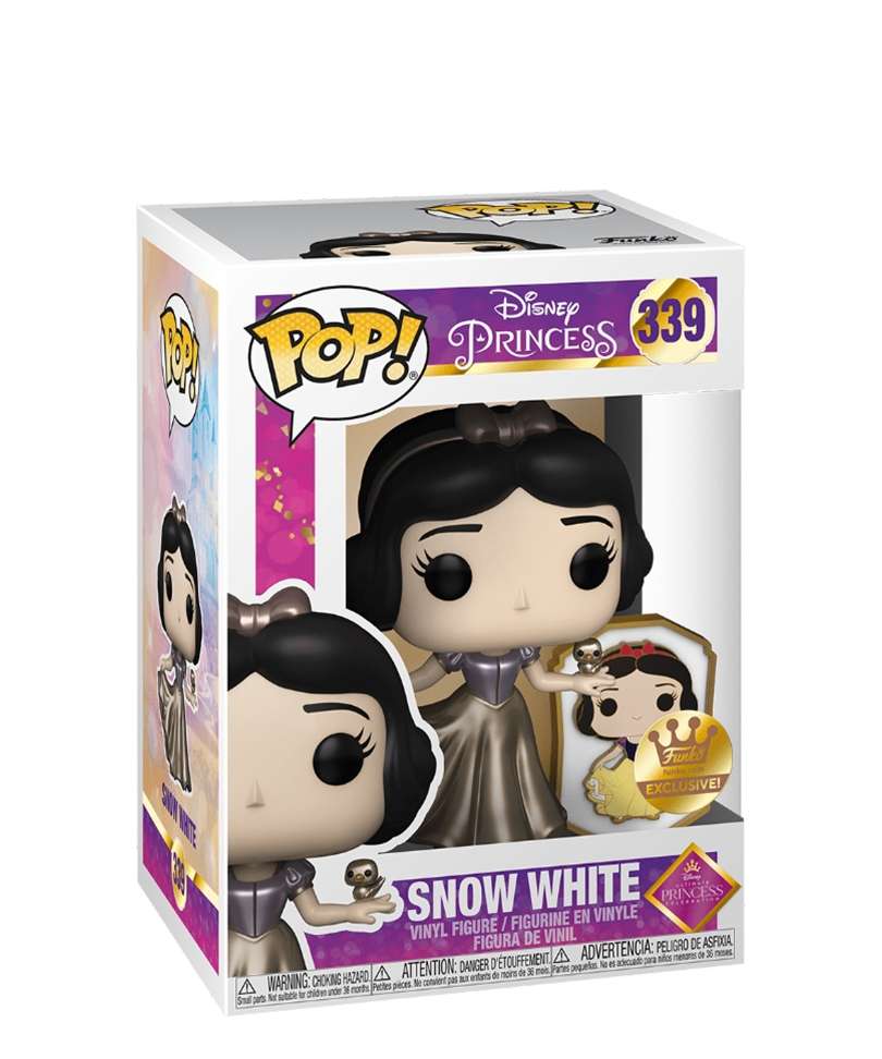 Funko Pop Disney  " Snow White (Dancing) (Gold) with Pin "
