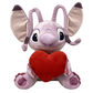 Peluche Disney  " Lilo & Stitch " LOVE CON CUORE e Suono cm 35
