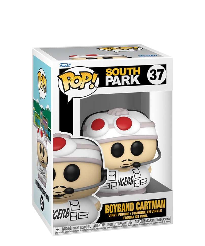 Funko Pop South Park " Boyband Cartman "