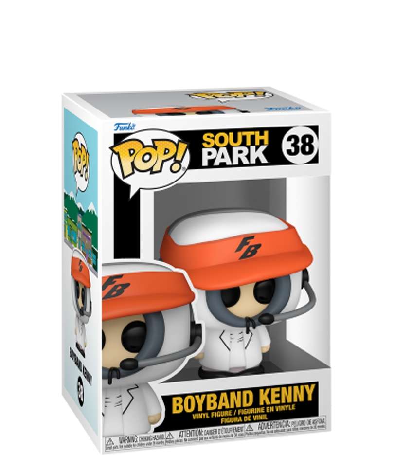 Funko Pop South Park " Boyband Kenny "
