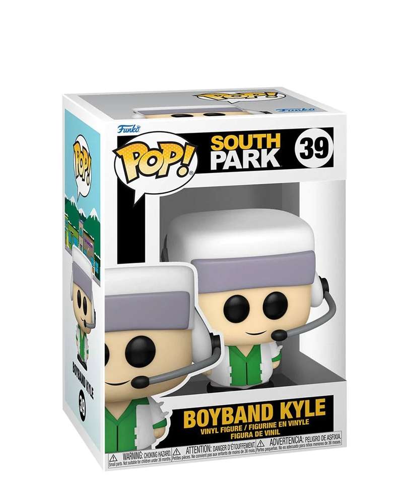 Funko Pop South Park " Boyband Kyle "