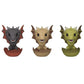 Funko Pop Serie - game of Thrones " Drogon, Viserion, & Rhaegal (Hatching 3-Pack) [Spring Convention] "