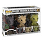 Funko Pop Serie - game of Thrones " Drogon, Viserion, & Rhaegal (Hatching 3-Pack) [Spring Convention] "