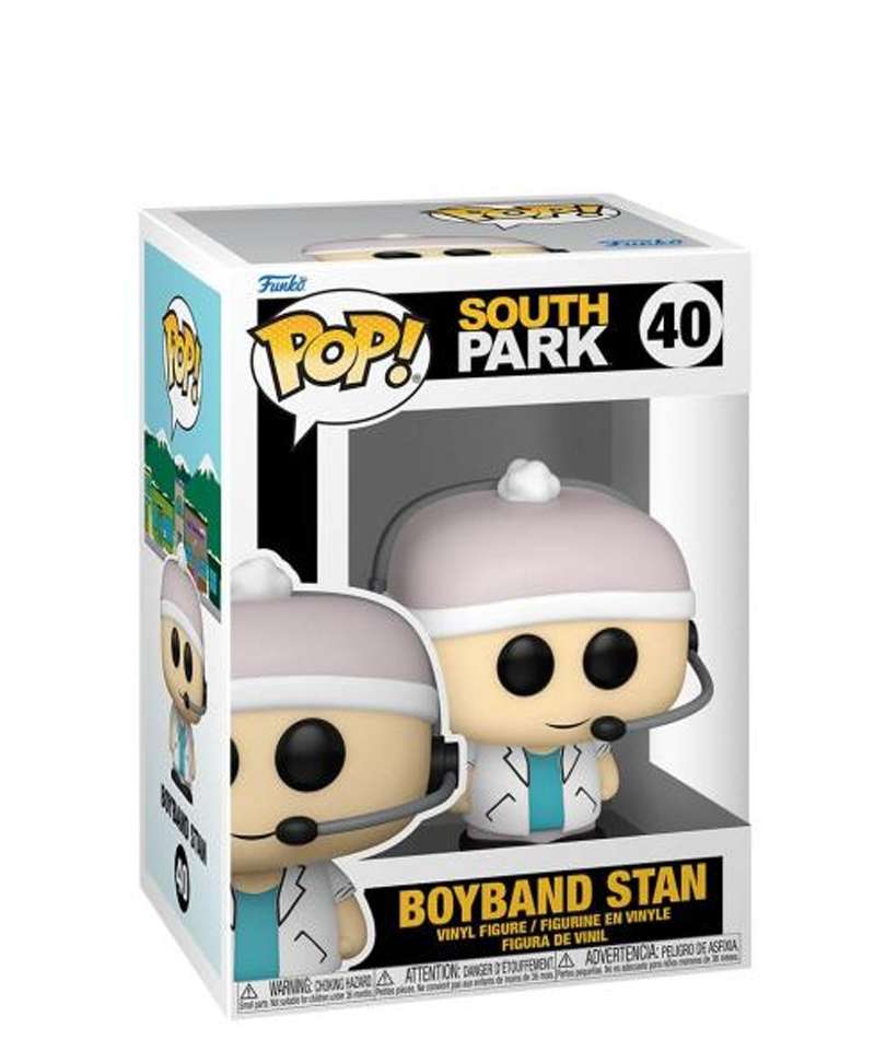 Funko Pop South Park "Boyband Stan"
